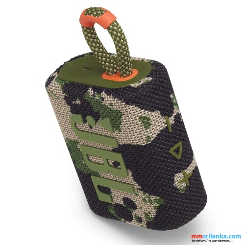 JBL GO 3 CAMOUFLAGE BLUETOOTH SPEAKER (6M)